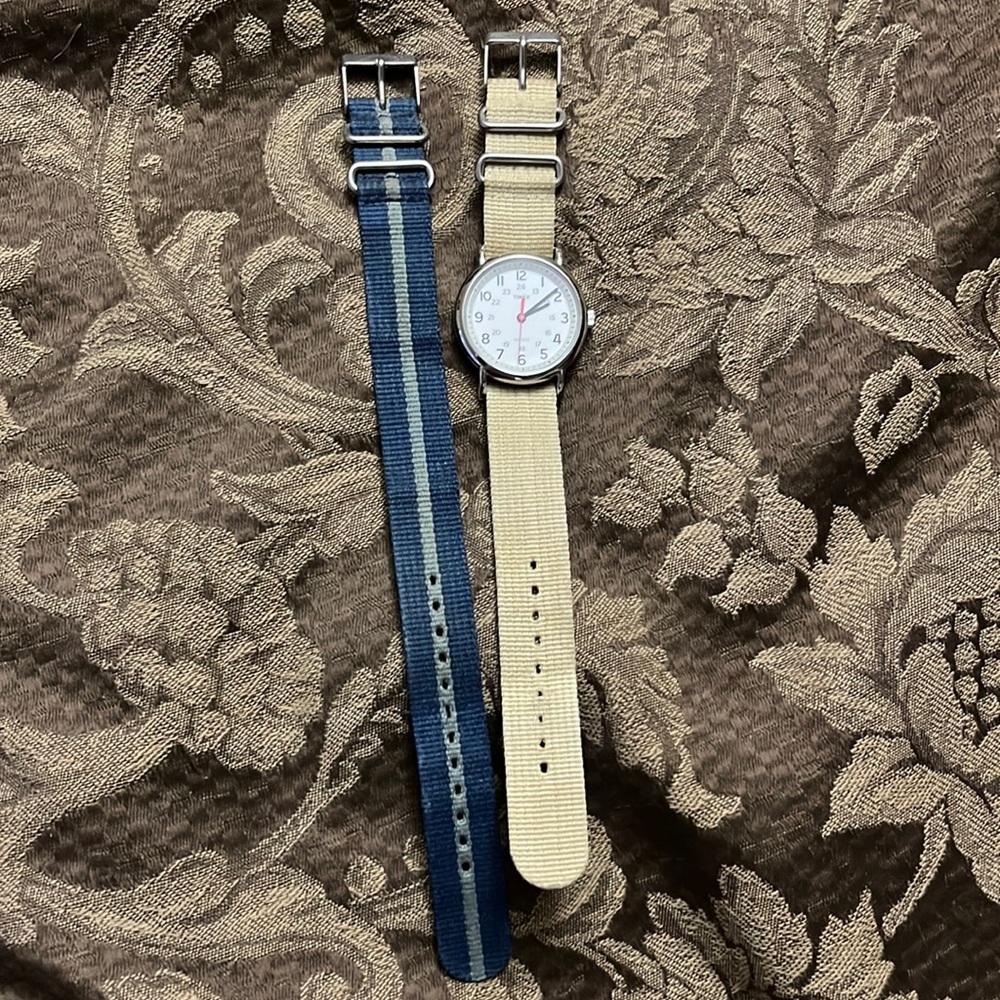 Timex Weekender watch